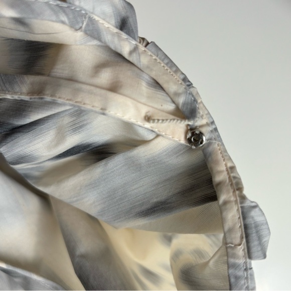 REBECCA TAYLOR Whisper Rose Tulip Puff Sleeve Top Size 10 - Picture 11 of 16